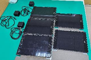 平板電腦5台