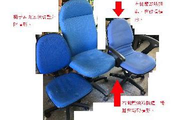 辦公椅(3個)