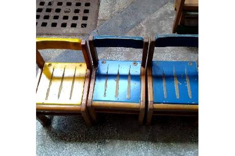 幼稚園學生椅1組3張