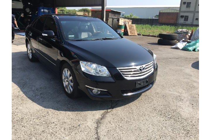 報廢偵防車Camry 3.5(可領牌)第1張圖